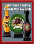 Custom Bowling Awards